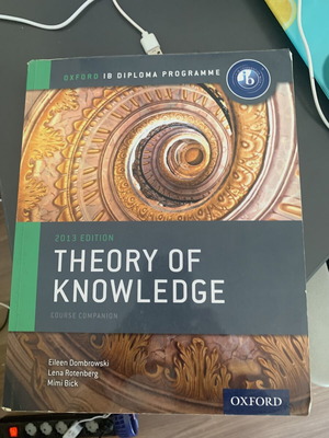Theory of Knowledge Course Companion Oxford 2013 έκδοση σαν καινούργιο