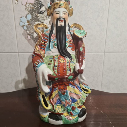 Chinese porcelain used 40 cm, valuable antique