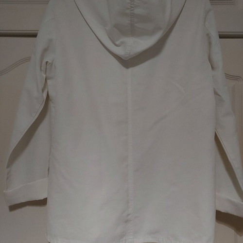 Spring women's jacket used, size medium, white