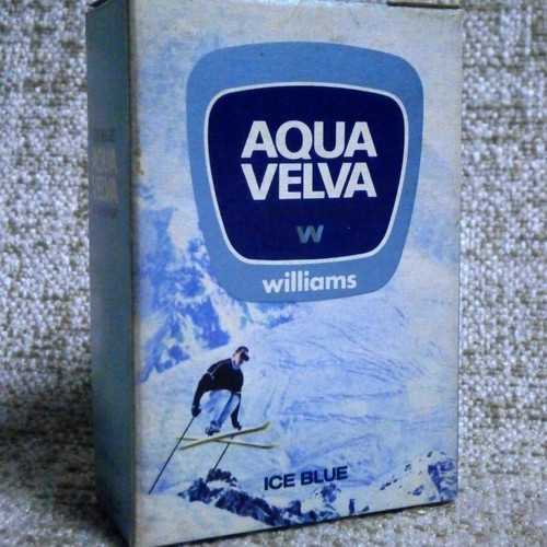 Aqua Velva Ice Blue Williams After Shave 54ml New with Box