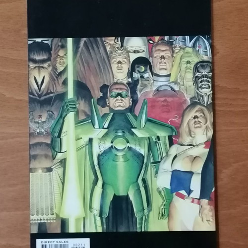 Kingdome Come #2 signed comic like new
