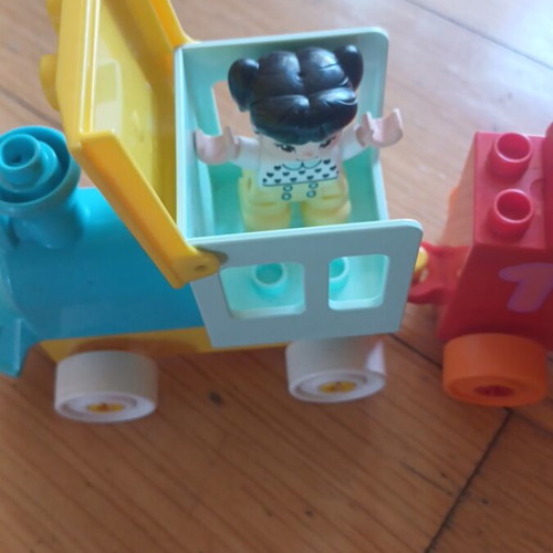 Lego Duplo Train with Numbers 10954 like new
