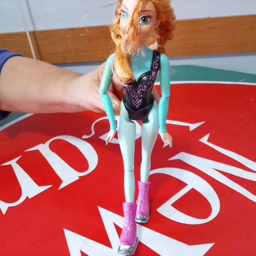 Collectible doll 2013 MattGI new in excellent condition 32 cm