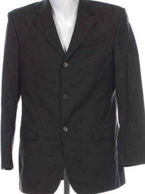 Joop jacket new, size 50, pure wool, black and gray
