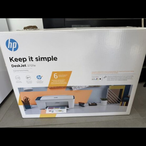Hp Desk Jet 2721e Printer new