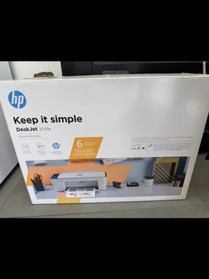 Hp Desk Jet 2721e Printer new