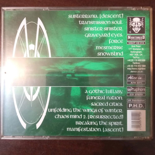 Midnight Configuration Funeral Nation CD like new, metal