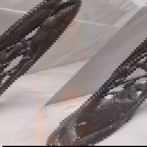 αγαλματάκι σιδερένιο παλιό