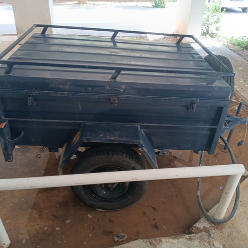Car Trailer Like New With 500kg Load Capacity And New Tires