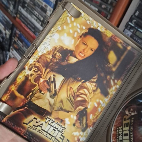 Tomb Raider The Cradle of Life DVD used, English and Bulgarian subtitles