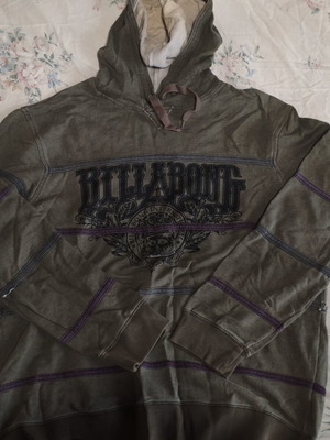 Billabong Australia Hoodie L Vintage Y2K Olive Green