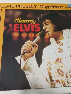 Pictures of Elvis διπλό βινύλιο μεταχειρισμένο