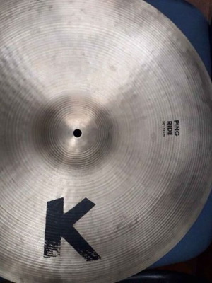 Zildjian Ping Ride Cymbal 20 inches used, very good condition