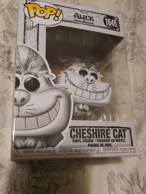 Funko Pop! Alice in Wonderland Sketched Cheshire Cat #1645 new