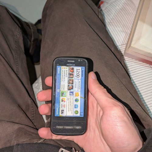 Fake mobile phone used for movies and theatrical performances