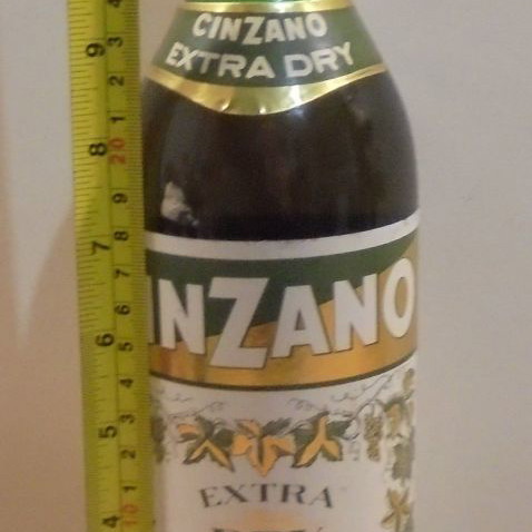 Cinzano Vermouth old sealed drink