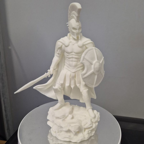 Agamemnon Spartan 15cm 3D Printed Figure for Painting