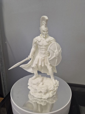 Agamemnon Spartan 15cm 3D Printed Figure for Painting