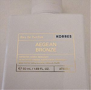Korres Eau De Parfum For Women Aegean Bronze 50ml Γυναικείο Άρωμα