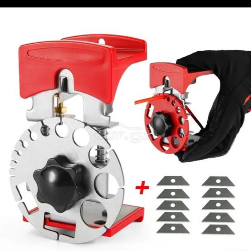 Cable stripper new with 10 replacement blades