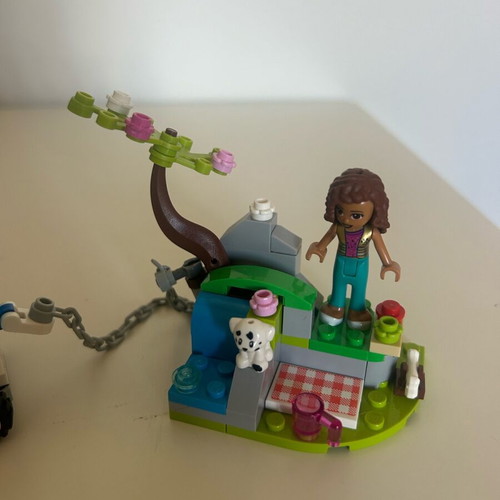 Lego Friends 41442 Vet Clinic Rescue Buggy like new without manual