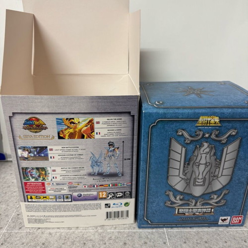 PlayStation 3 Saint Seiya Brave Soldiers Seiya Edition near mint