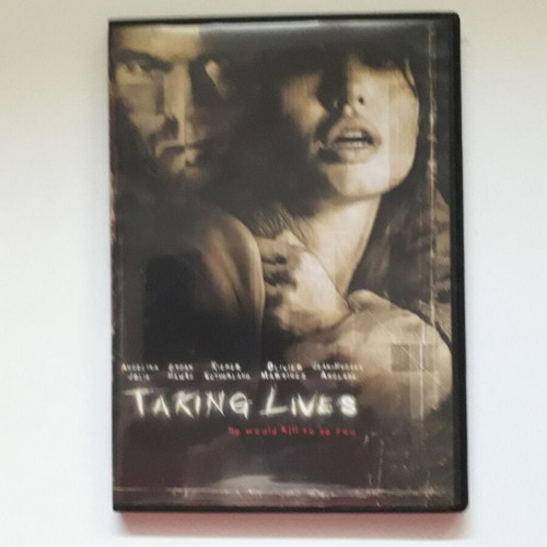 Taking Lives DVD like new with Greek subtitles