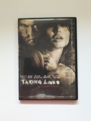 Taking Lives DVD like new with Greek subtitles