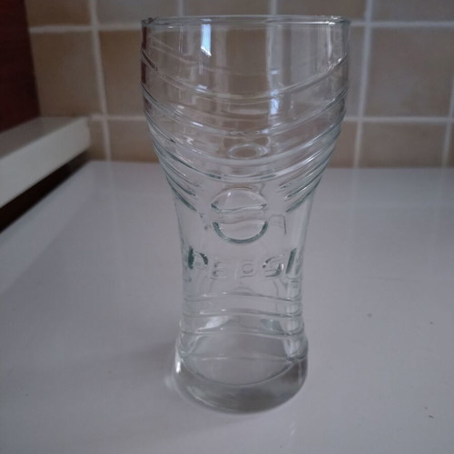 Pepsi glasses new, pack of 8, 16 cm height