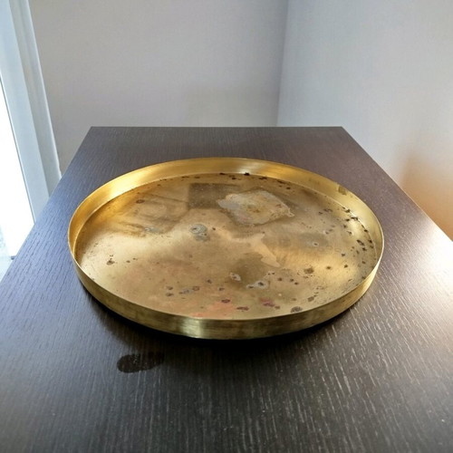 Decorative tray used, bought from Jysk