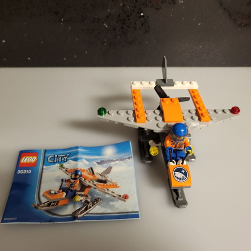 Lego 30310 City Arctic Scout Aircraft like new, 2014