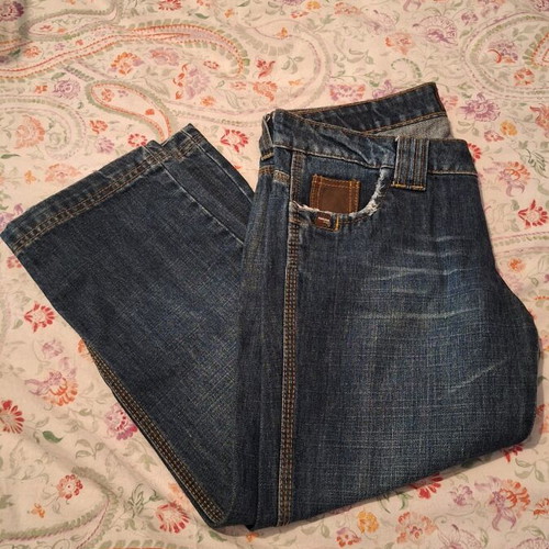 Toi&Moi Capri Jean Medium like new, blue low waist