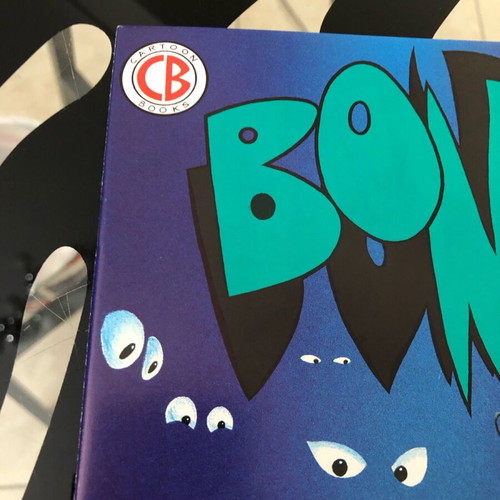 Bone 1 comic book mint 7th printing 1994 by Jeff Smith