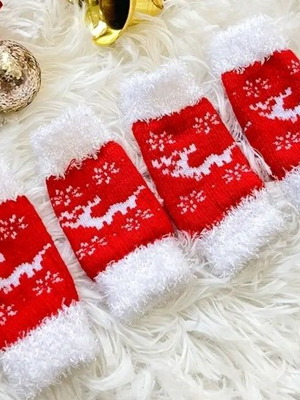 Чорапи за малко куче комплект 4 бр. размер S нови