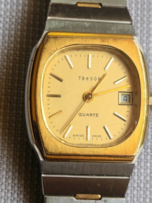ρολοι γυναικειο TRESOR quartz