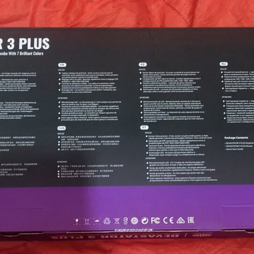 Cooler Master Devastator 3 Plus Gaming Combo new, keyboard and mouse