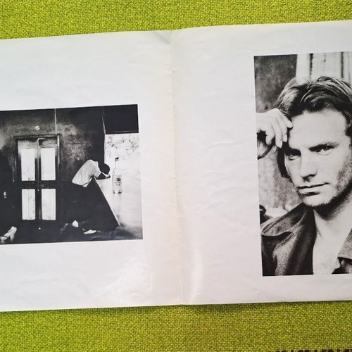 Sting ...Nothing Like The Sun 2XLP vinyl like new