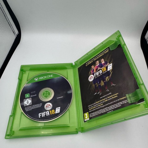 FIFA18 Xbox One like new