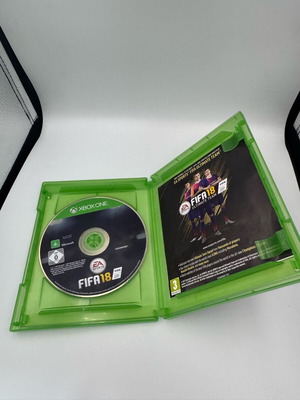 FIFA18 Xbox One like new