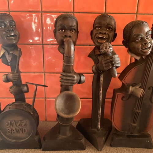 Jazz banda set of four pieces like new