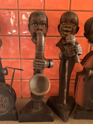 Jazz banda set of four pieces like new