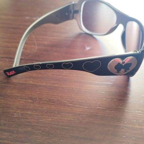 Pucca sunglasses for girls like new, black and grey