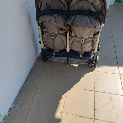 Aria Twin stroller PegPerego model