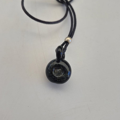 Dragon-eye pendant necklace, souvenir from Scotland