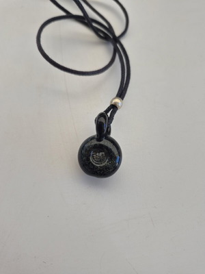Dragon-eye pendant necklace, souvenir from Scotland