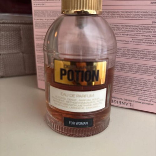 Dsquared Potion 50ml like new Eau de Parfum