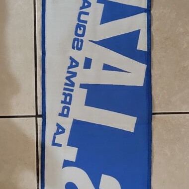 Lazio F.C. scarf like new, authentic