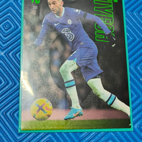 Panini Top Class collectible cards set of 5, like new