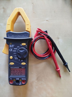 Mastech MS2101 ψηφιακή αμπεροτσιμπίδα AC-DC