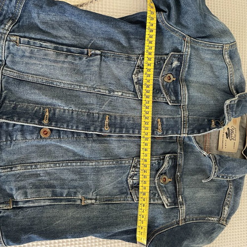 Zara denim jacket like new